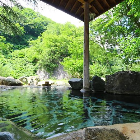 Kiriake Riverside House Hotel Nagano Exterior foto