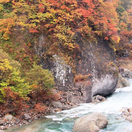Kiriake Riverside House Hotel Nagano Exterior foto