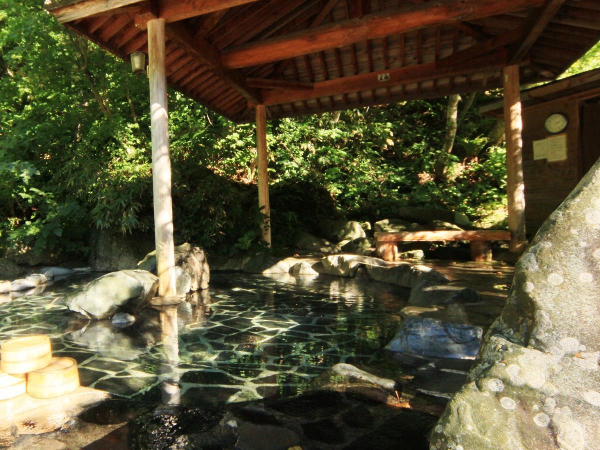 Kiriake Riverside House Hotel Nagano Exterior foto