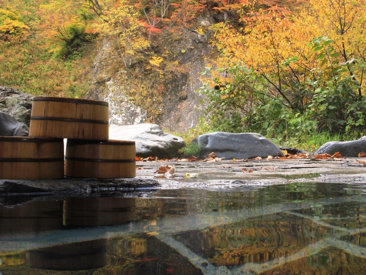 Kiriake Riverside House Hotel Nagano Exterior foto