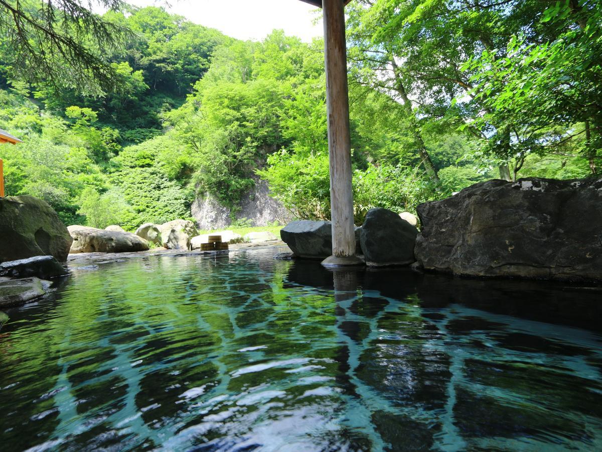 Kiriake Riverside House Hotel Nagano Exterior foto