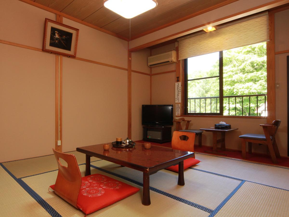 Kiriake Riverside House Hotel Nagano Exterior foto