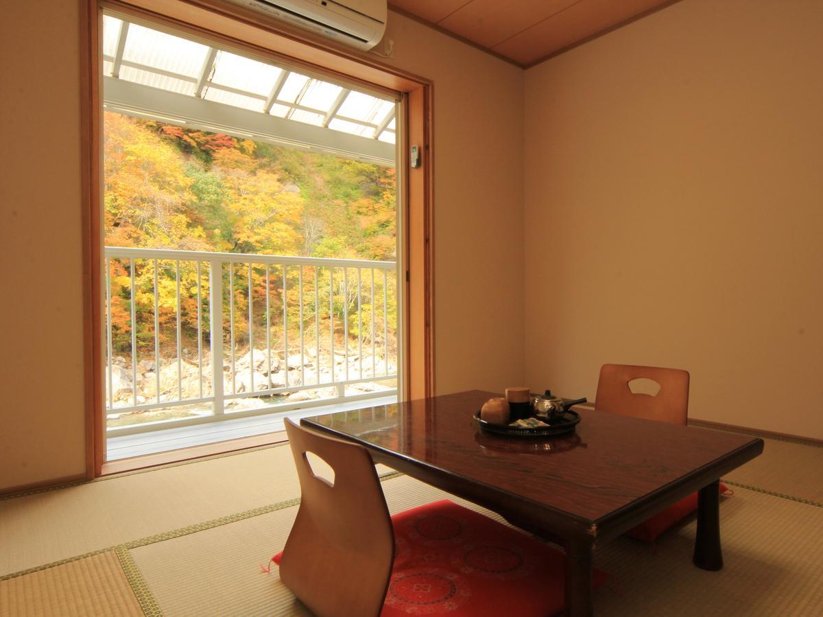 Kiriake Riverside House Hotel Nagano Exterior foto
