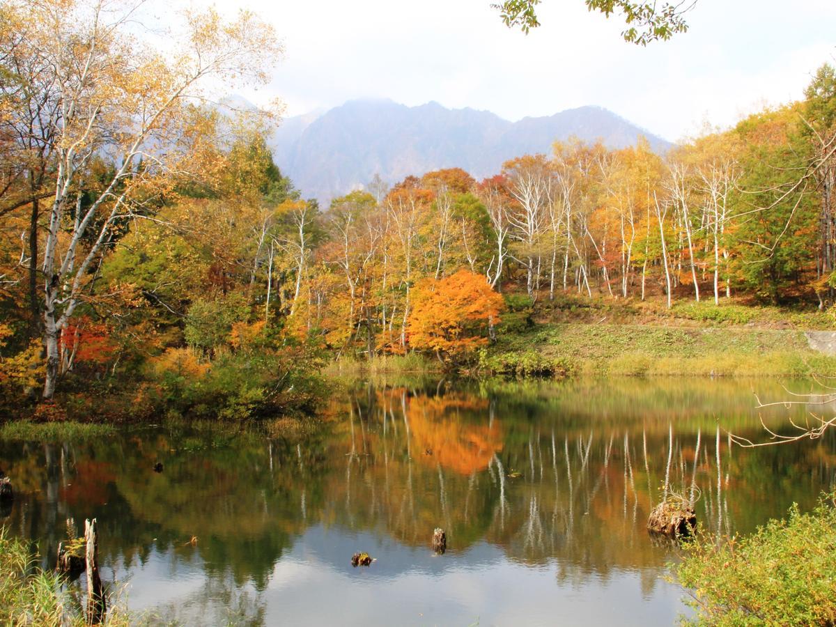 Kiriake Riverside House Hotel Nagano Exterior foto