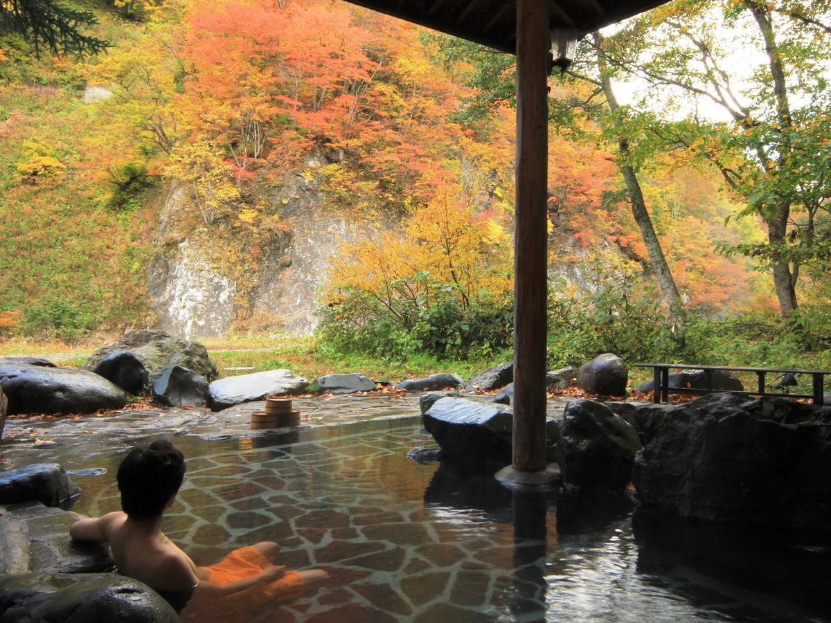 Kiriake Riverside House Hotel Nagano Exterior foto