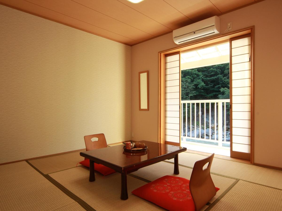 Kiriake Riverside House Hotel Nagano Exterior foto