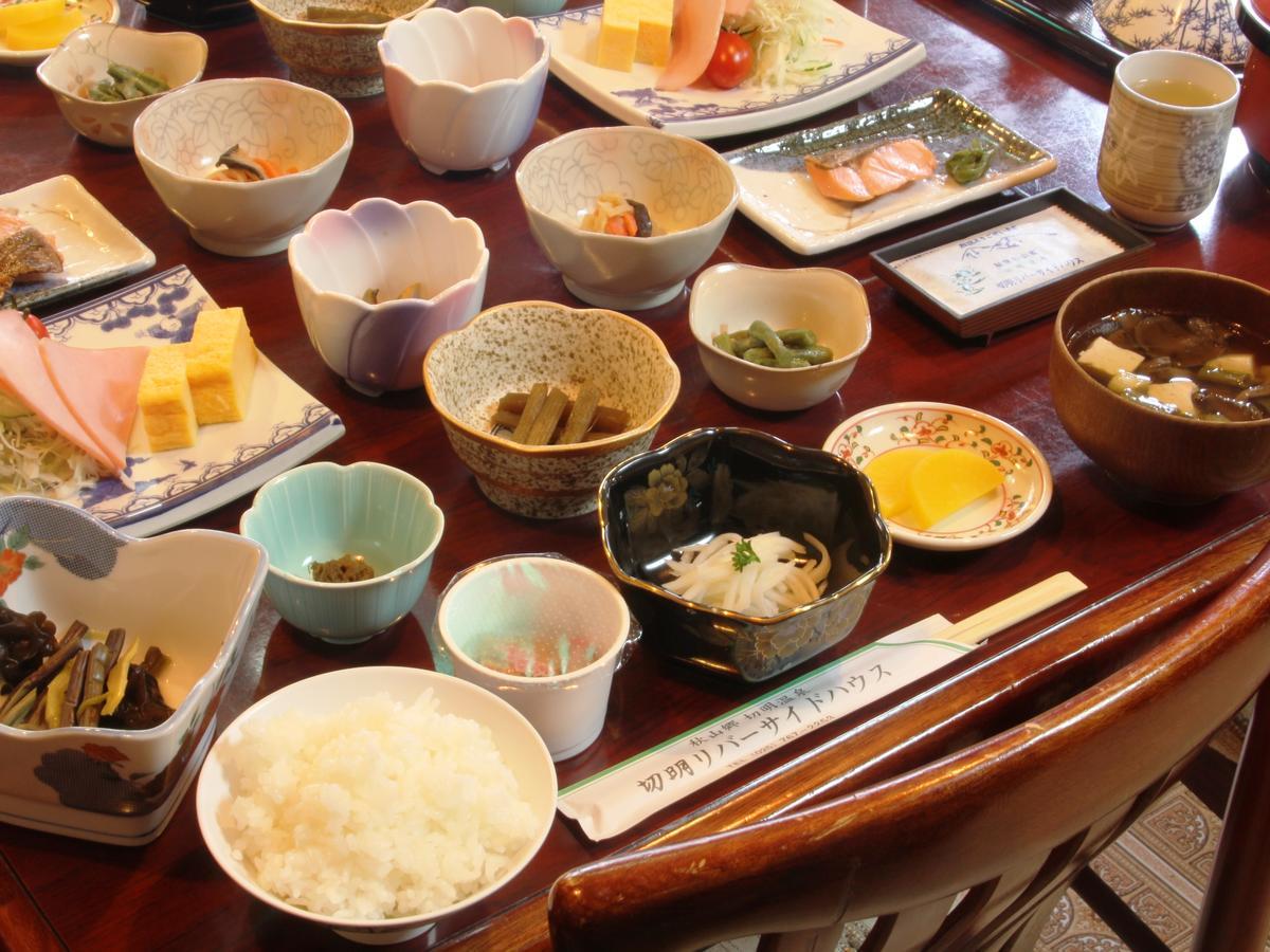 Kiriake Riverside House Hotel Nagano Exterior foto
