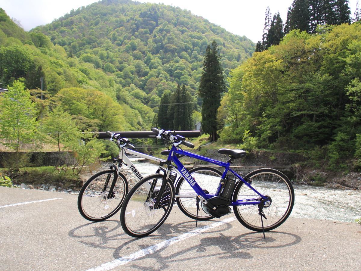 Kiriake Riverside House Hotel Nagano Exterior foto