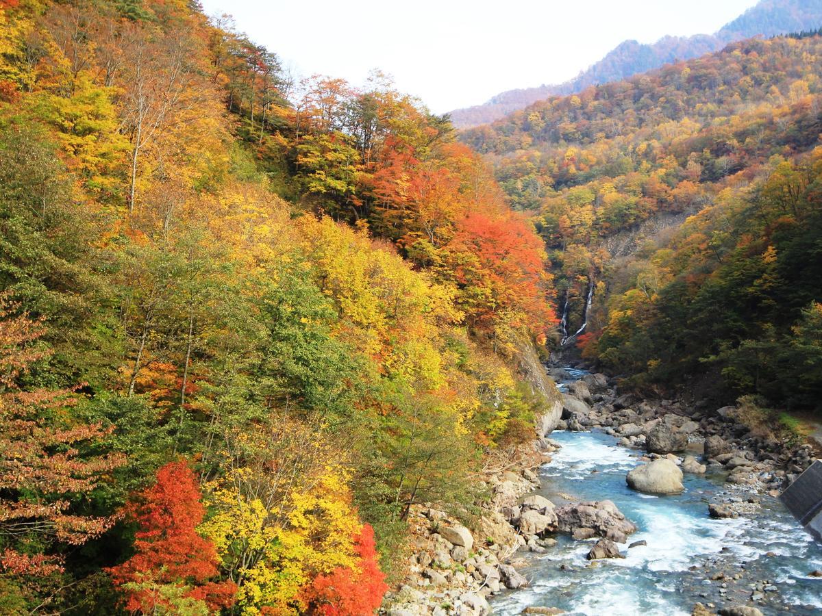 Kiriake Riverside House Hotel Nagano Exterior foto